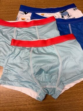 Boy’s Size 4 Soft Boxer Briefs  - Pack of 4